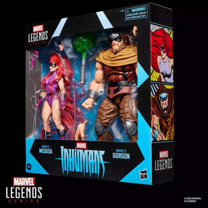 Inhumans Marvel Legends Actionfiguren 2er-Pack Marvel's Medusa & Marvel's Gorgon 15 cm Image 7
