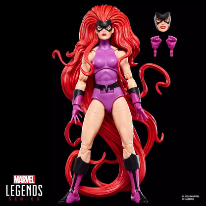 Inhumans Marvel Legends Actionfiguren 2er-Pack Marvel's Medusa & Marvel's Gorgon 15 cm Image 9