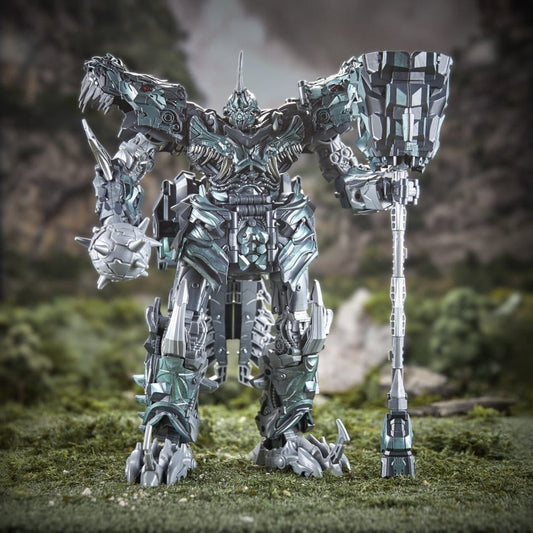 Transformers: Ära des Untergangs Studio Series Titan Class Actionfigur Grimlock 38 cm Image 2