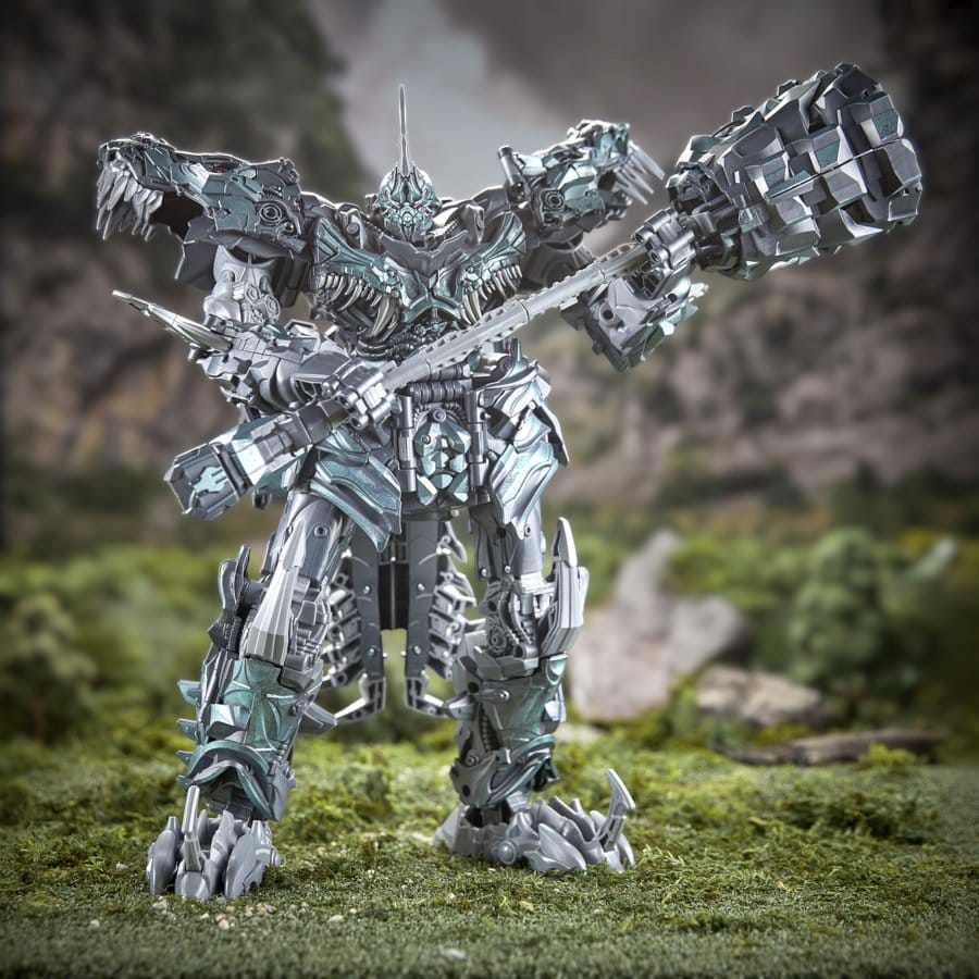 Transformers: Ära des Untergangs Studio Series Titan Class Actionfigur Grimlock 38 cm Image 3