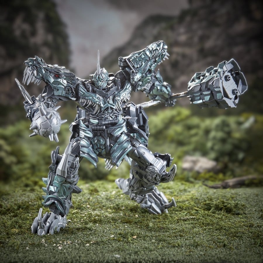 Transformers: Ära des Untergangs Studio Series Titan Class Actionfigur Grimlock 38 cm Image 7