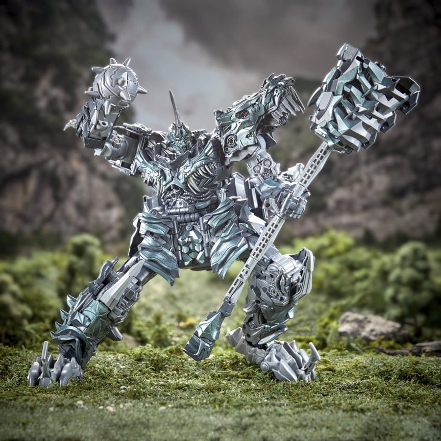 Transformers: Ära des Untergangs Studio Series Titan Class Actionfigur Grimlock 38 cm Image 8