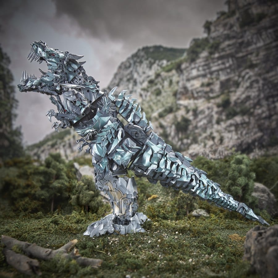 Transformers: Ära des Untergangs Studio Series Titan Class Actionfigur Grimlock 38 cm Image 11