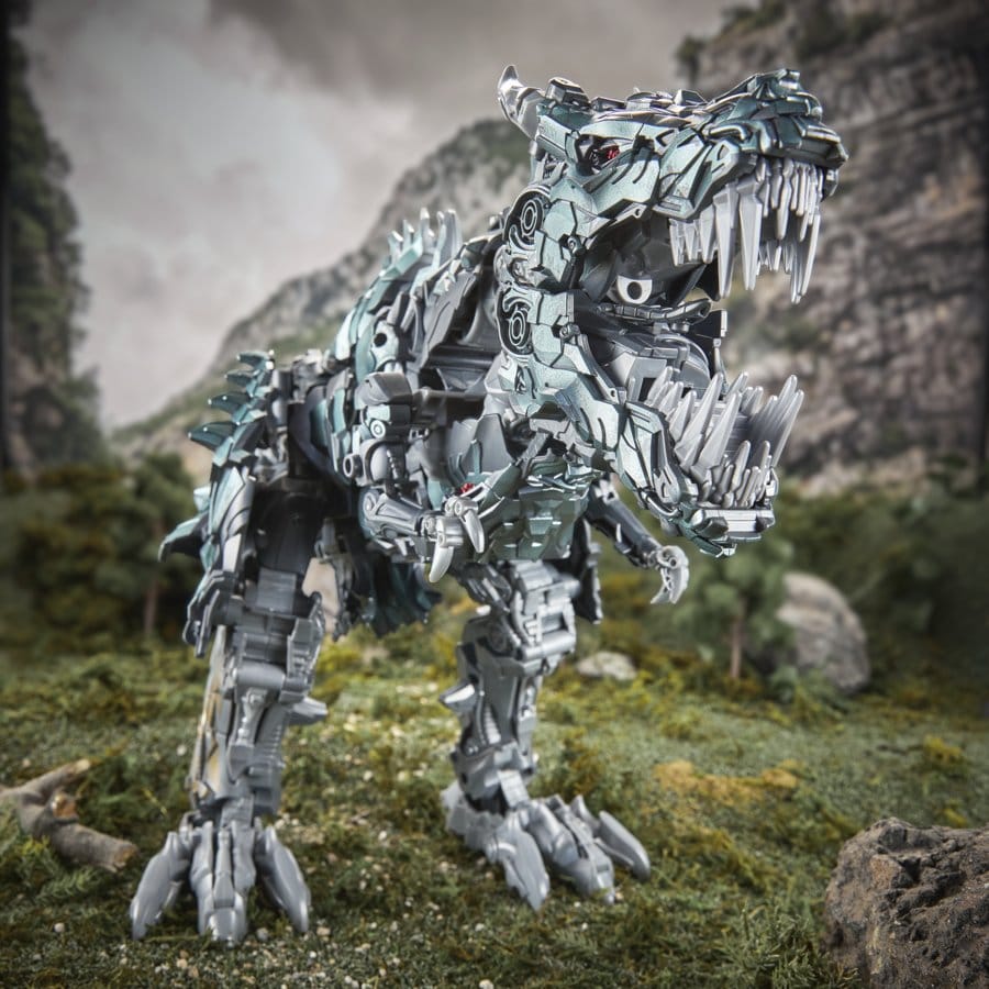 Transformers: Ära des Untergangs Studio Series Titan Class Actionfigur Grimlock 38 cm Image 14