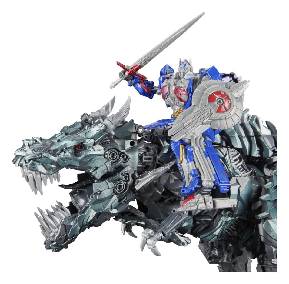 Transformers: Ära des Untergangs Studio Series Titan Class Actionfigur Grimlock 38 cm Image 23