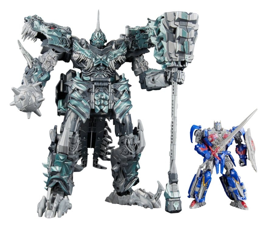 Transformers: Ära des Untergangs Studio Series Titan Class Actionfigur Grimlock 38 cm Image 24