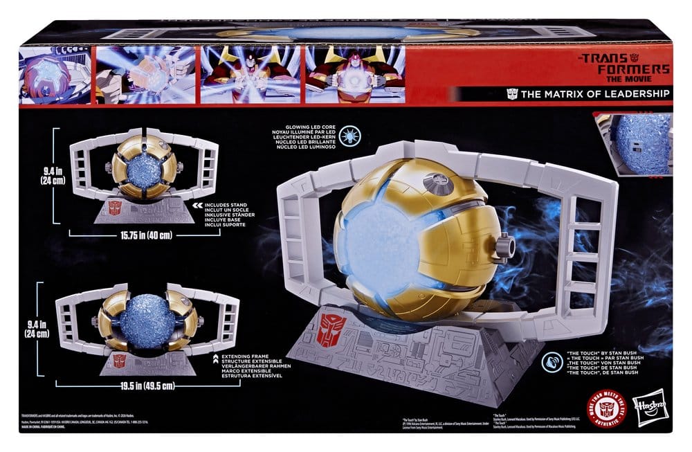 The Transformers: The Movie Studio Series Roleplay-Replik The Matrix of Leadership Image 2