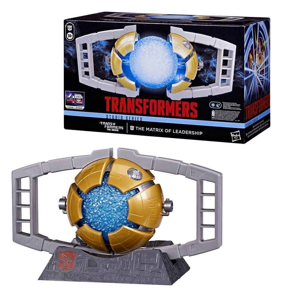 The Transformers: The Movie Studio Series Roleplay-Replik The Matrix of Leadership Image 3