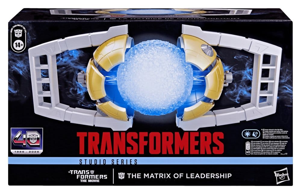 The Transformers: The Movie Studio Series Roleplay-Replik The Matrix of Leadership Image 6