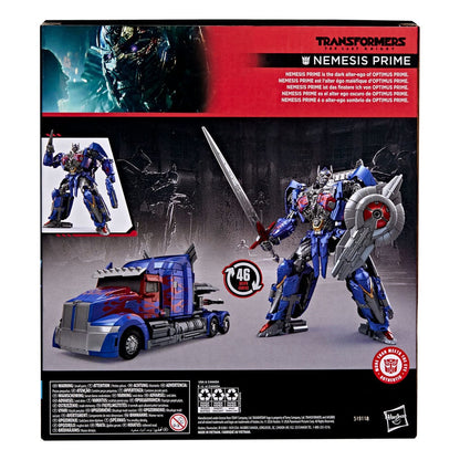 Transformers: The Last Knight Studio Series Leader Class Actionfigur Nemesis Prime 22 cm Image 2