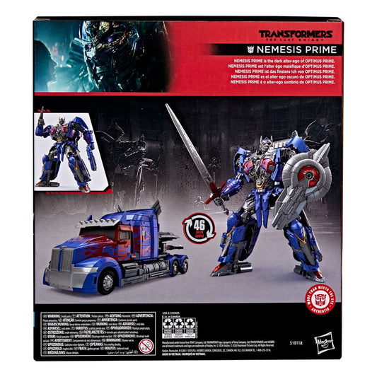 Transformers: The Last Knight Studio Series Leader Class Actionfigur Nemesis Prime 22 cm Image 2
