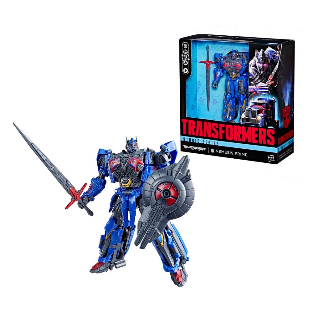 Transformers: The Last Knight Studio Series Leader Class Actionfigur Nemesis Prime 22 cm Image 3