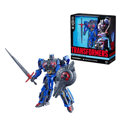Transformers: The Last Knight Studio Series Leader Class Actionfigur Nemesis Prime 22 cm Image 3