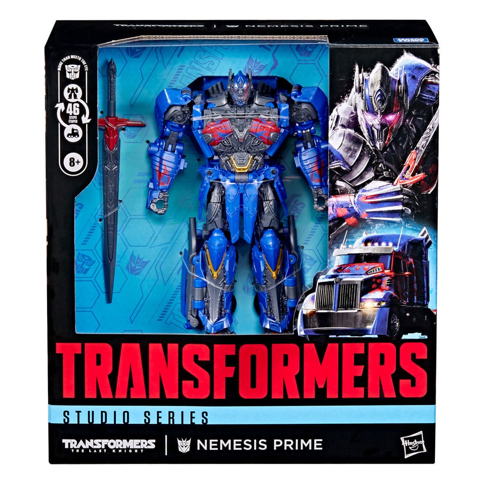 Transformers: The Last Knight Studio Series Leader Class Actionfigur Nemesis Prime 22 cm Image 6
