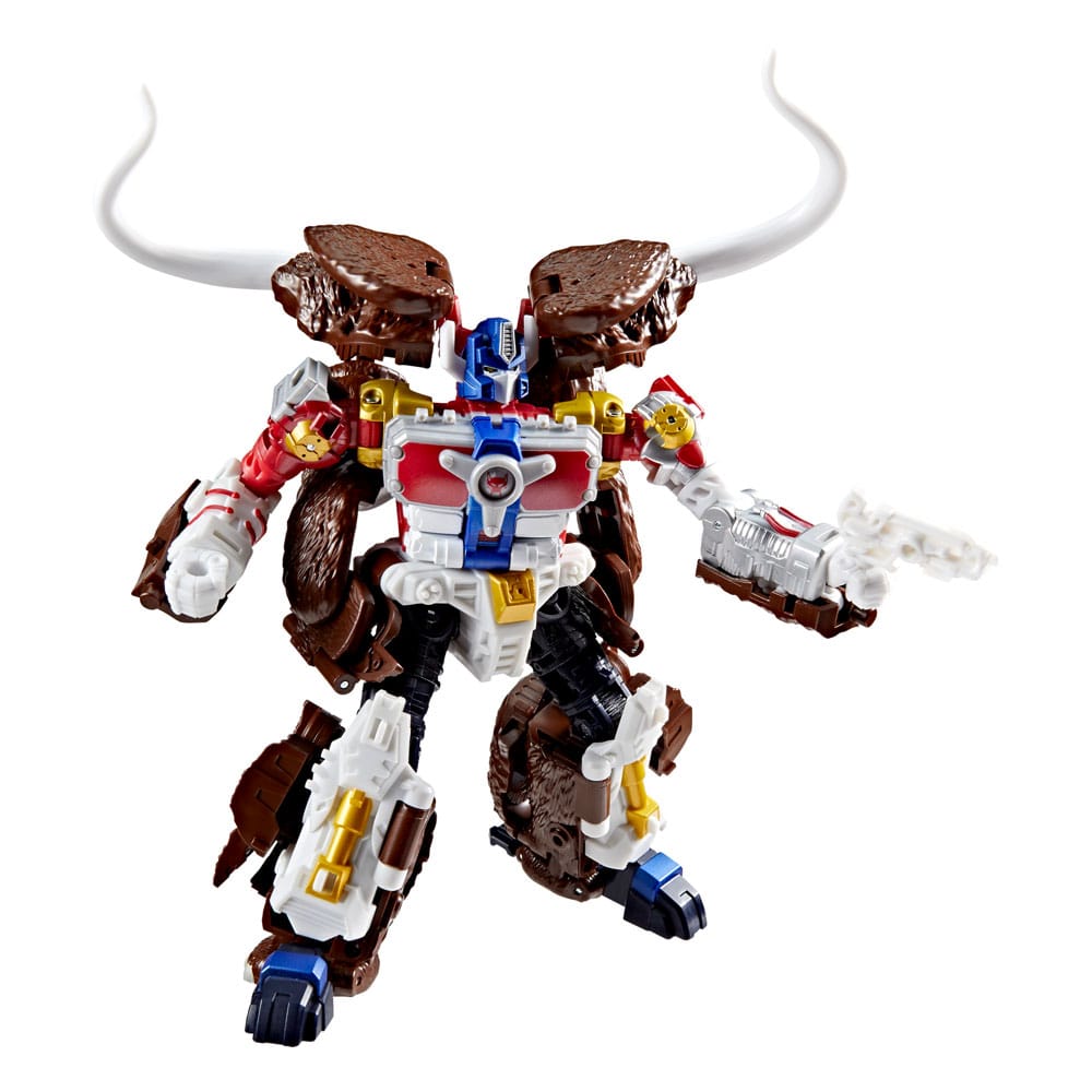 Transformers Age of the Primes Leader Class Actionfigur Maximal Big Convoy 19 cm Image 1