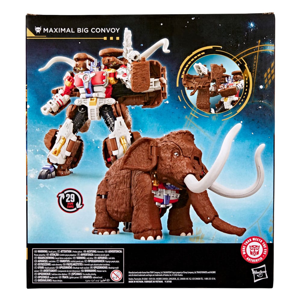 Transformers Age of the Primes Leader Class Actionfigur Maximal Big Convoy 19 cm Image 2