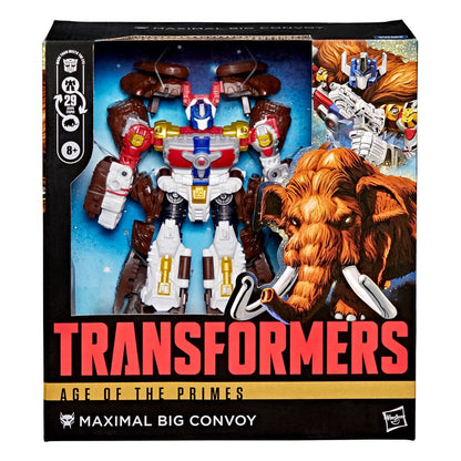 Transformers Age of the Primes Leader Class Actionfigur Maximal Big Convoy 19 cm Image 5