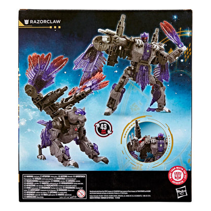 Transformers Age of the Primes Leader Class Actionfigur Razorclaw 19 cm Image 2