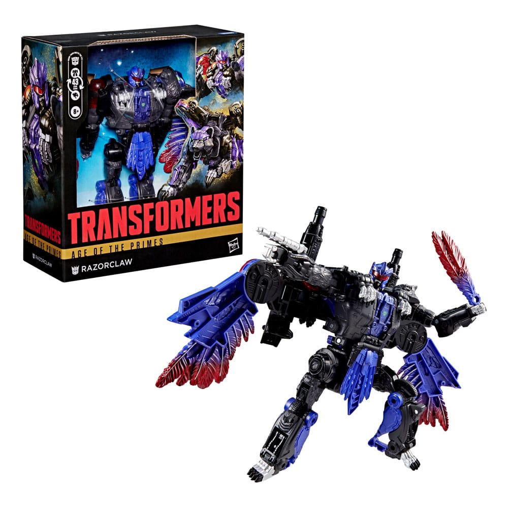 Transformers Age of the Primes Leader Class Actionfigur Razorclaw 19 cm Image 3