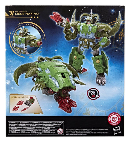 Transformers Age of the Primes Leader Class Actionfigur The Thirteen: Liege Maximo 22 cm Image 2