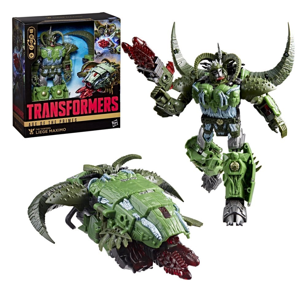 Transformers Age of the Primes Leader Class Actionfigur The Thirteen: Liege Maximo 22 cm Image 3