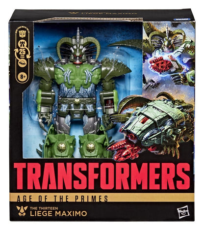 Transformers Age of the Primes Leader Class Actionfigur The Thirteen: Liege Maximo 22 cm Image 6