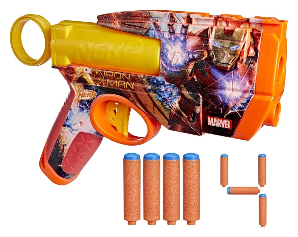 Marvel NERF Dart-Blaster Iron Man Image 5