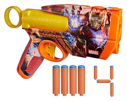 Marvel NERF Dart-Blaster Iron Man Image 5
