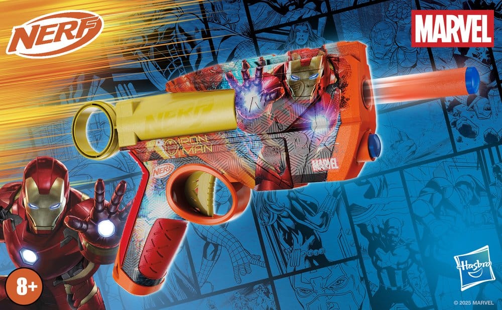 Marvel NERF Dart-Blaster Iron Man Image 6