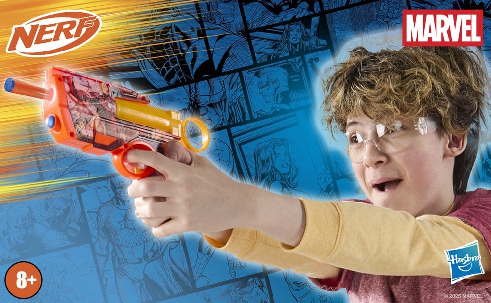 Marvel NERF Dart-Blaster Iron Man Image 7