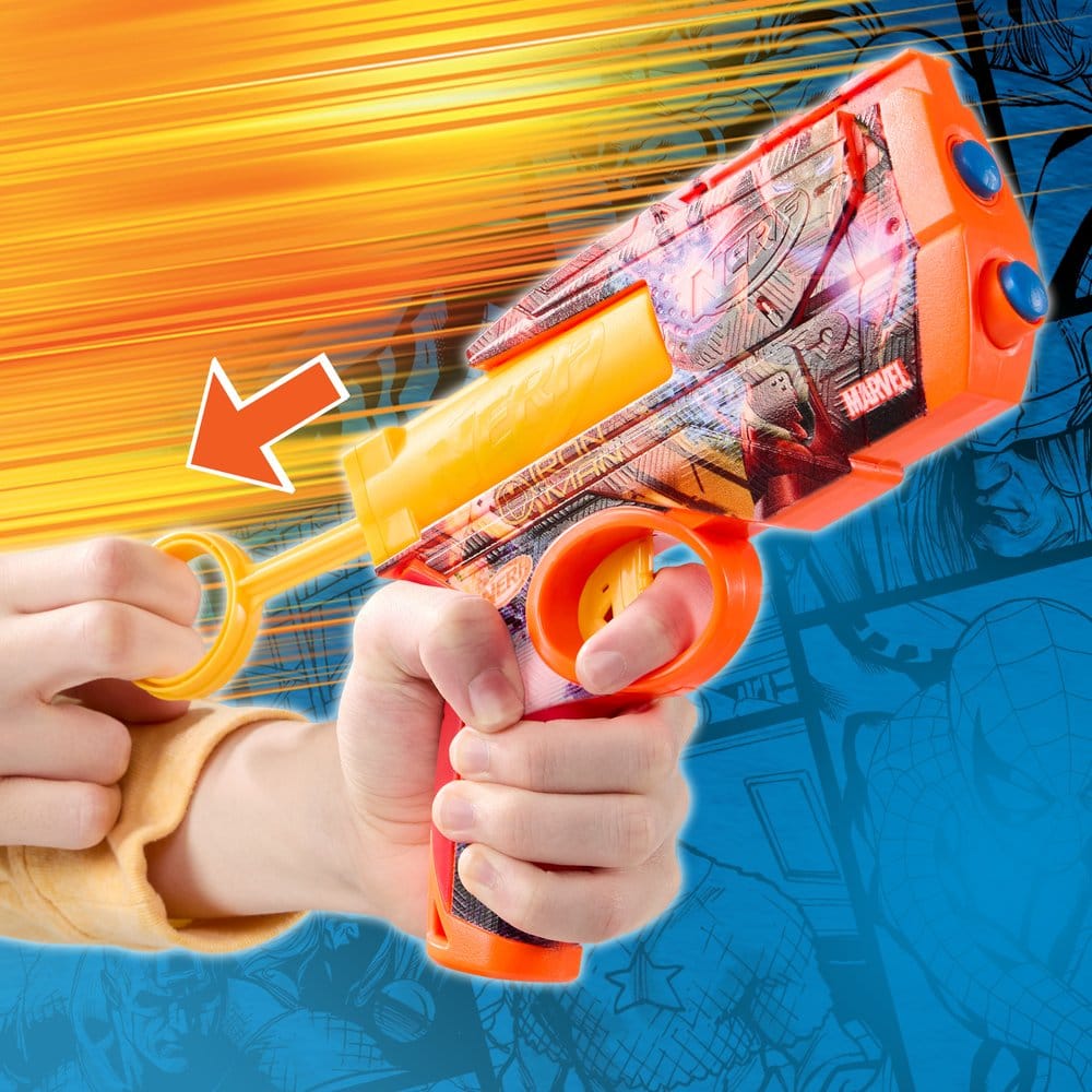 Marvel NERF Dart-Blaster Iron Man Image 9