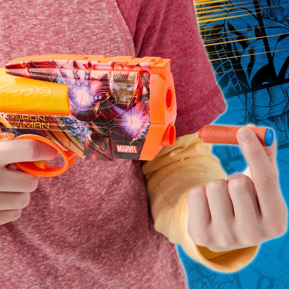 Marvel NERF Dart-Blaster Iron Man Image 10