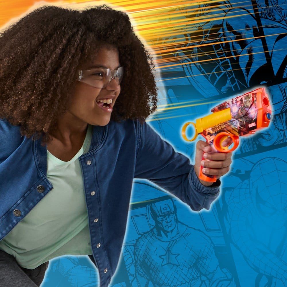 Marvel NERF Dart-Blaster Iron Man Image 11