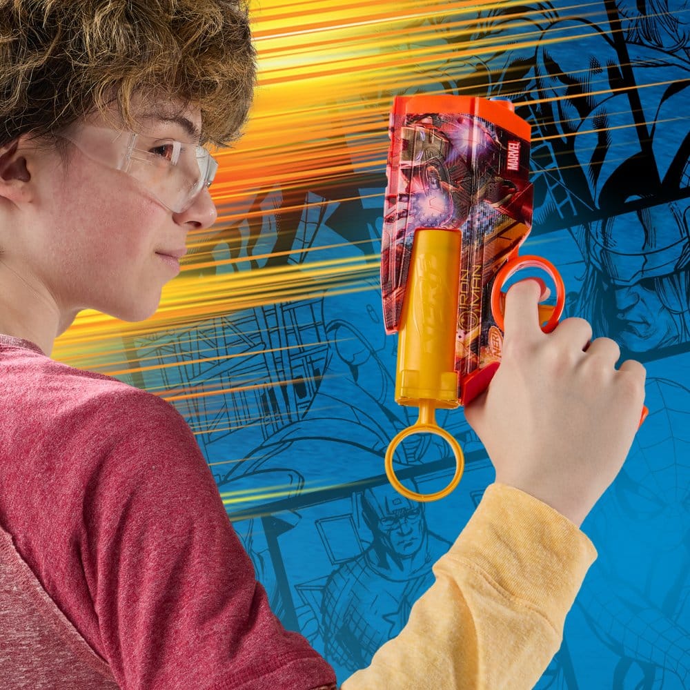 Marvel NERF Dart-Blaster Iron Man Image 12