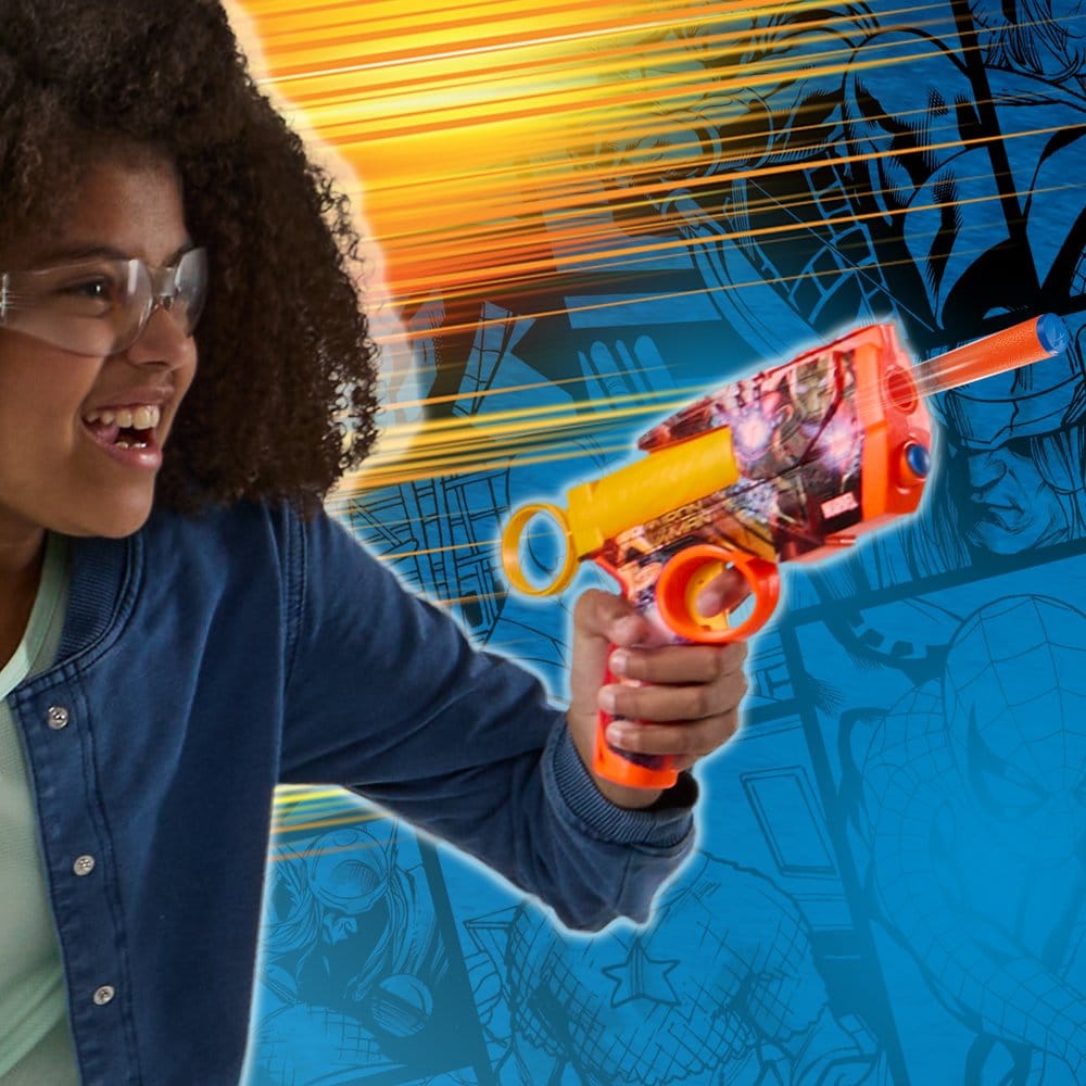 Marvel NERF Dart-Blaster Iron Man Image 13