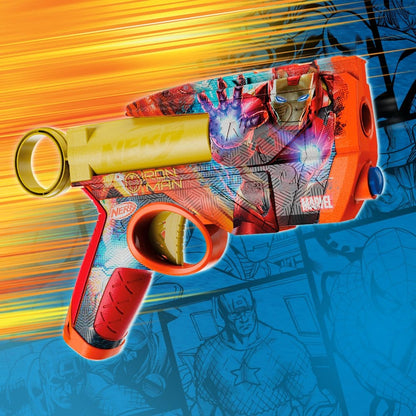 Marvel NERF Dart-Blaster Iron Man Image 16
