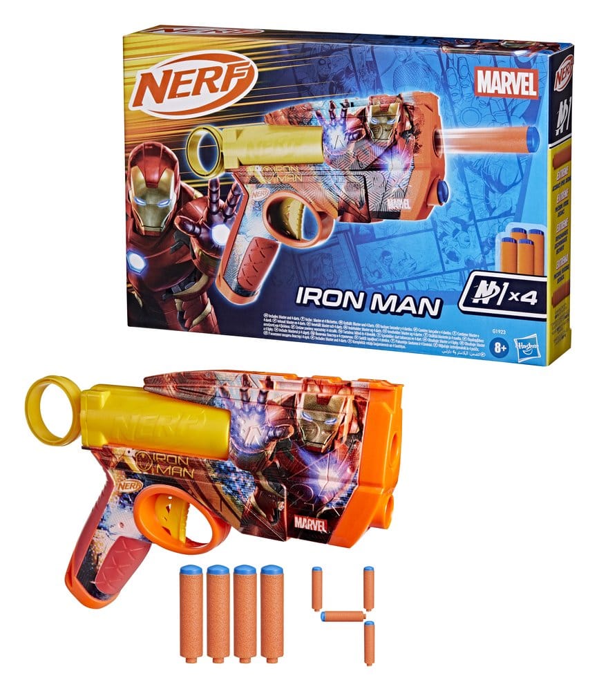 Marvel NERF Dart-Blaster Iron Man Image 18