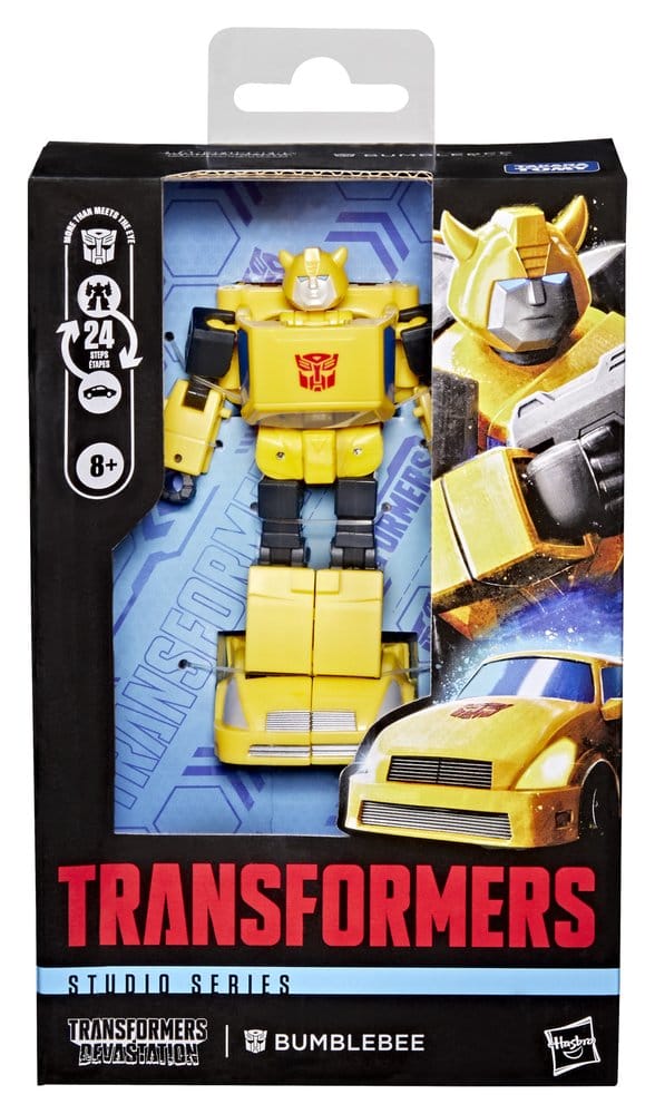 Transformers: Devastation Studio Series Deluxe Class Actionfigur Bumblebee 11 cm Image 2