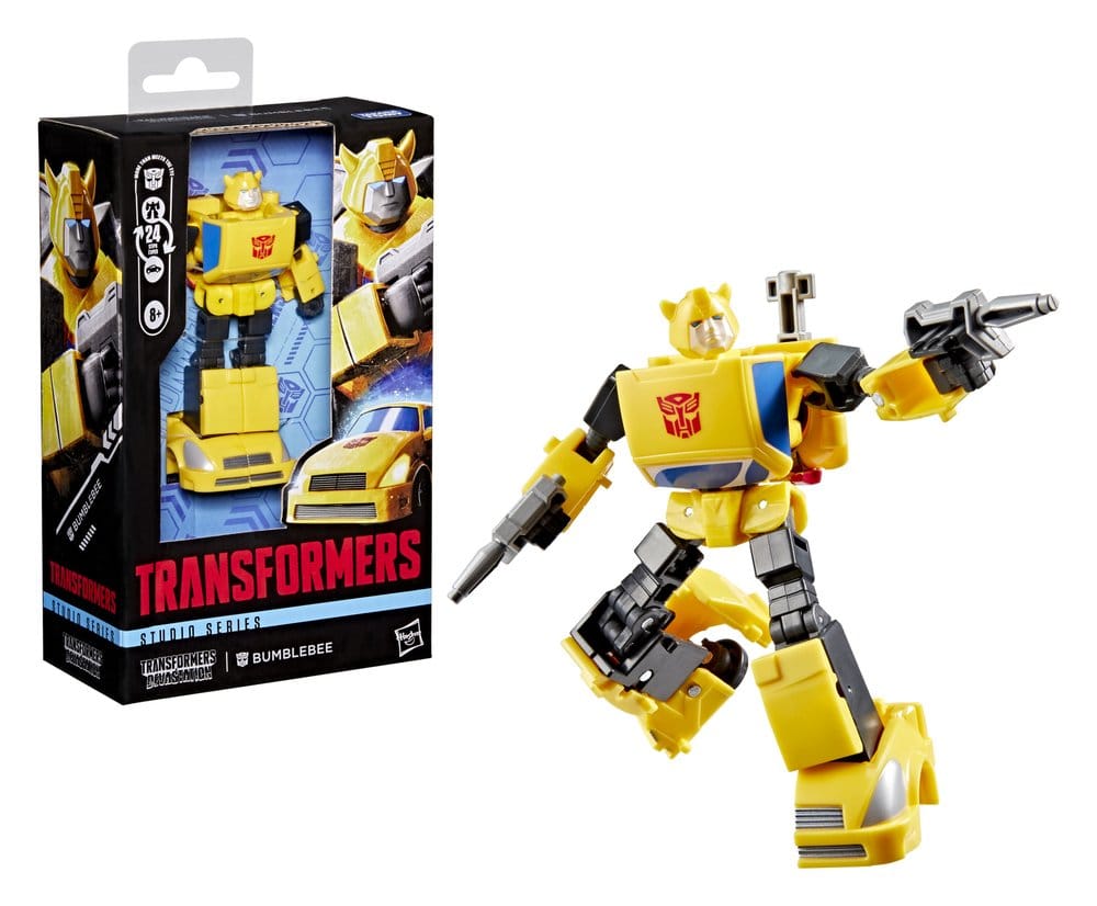 Transformers: Devastation Studio Series Deluxe Class Actionfigur Bumblebee 11 cm Image 8