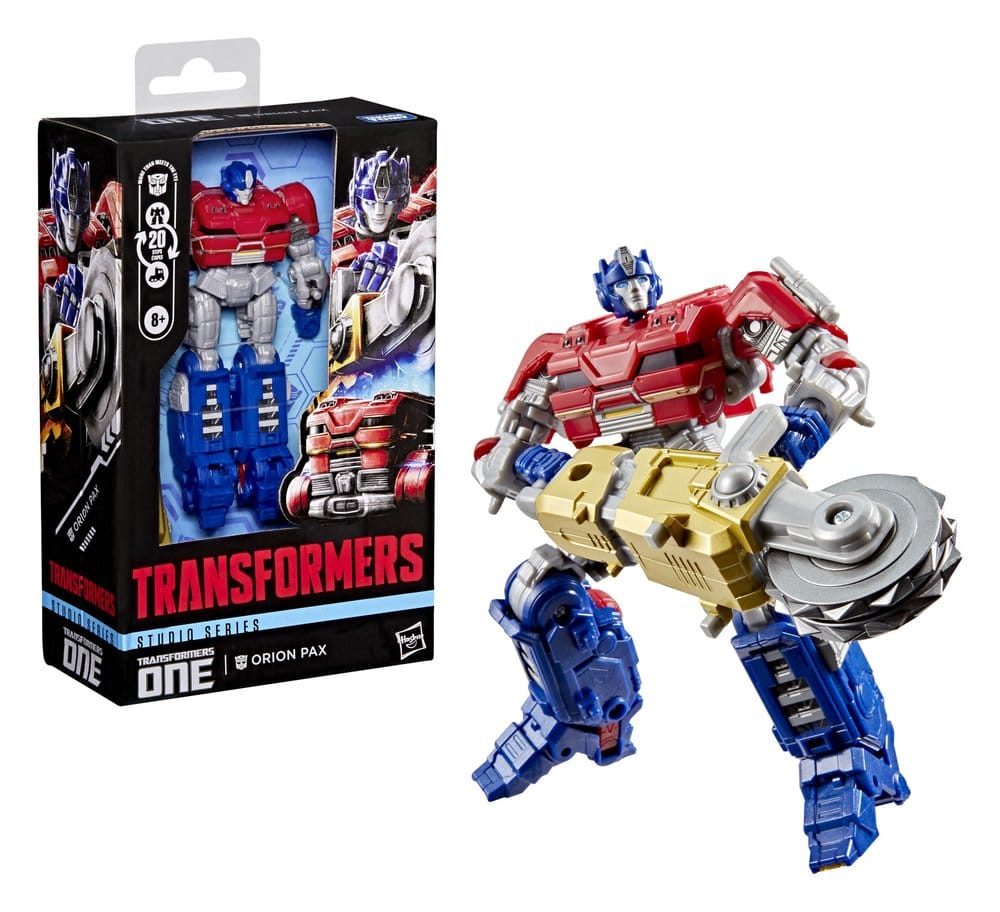 Transformers One Studio Series Deluxe Class Actionfigur Orion Pax 13 cm Image 12
