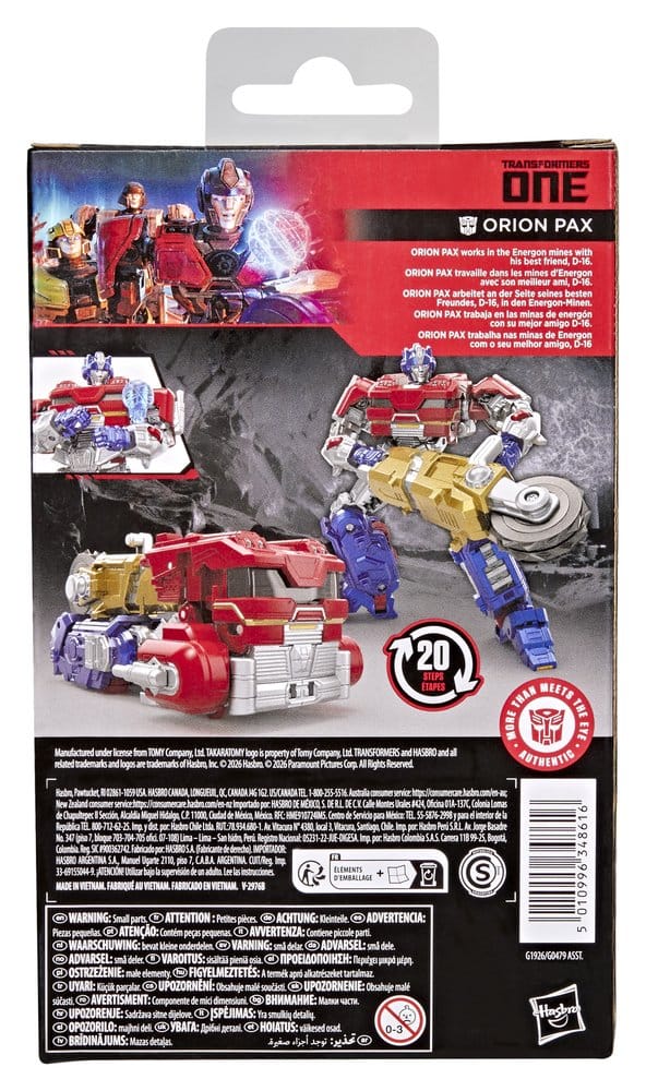 Transformers One Studio Series Deluxe Class Actionfigur Orion Pax 13 cm Image 13
