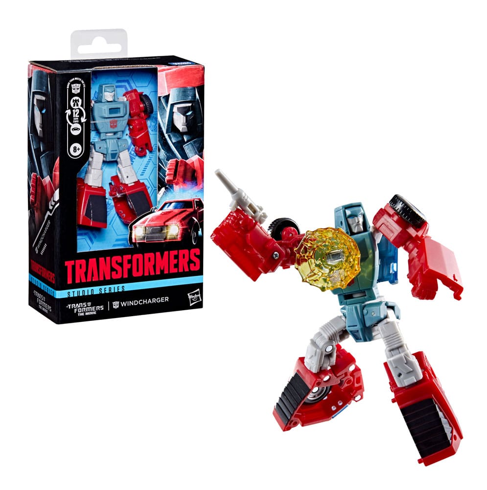 The Transformers: The Movie Studio Series Deluxe Class Actionfigur Windcharger 11 cm Image 5