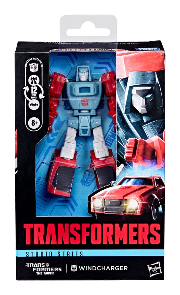 The Transformers: The Movie Studio Series Deluxe Class Actionfigur Windcharger 11 cm Image 7