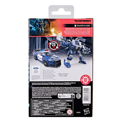 Transformers: The Last Knight Studio Series Deluxe Class Actionfigur Barricade 11 cm Image 2