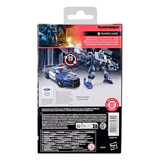Transformers: The Last Knight Studio Series Deluxe Class Actionfigur Barricade 11 cm Image 2