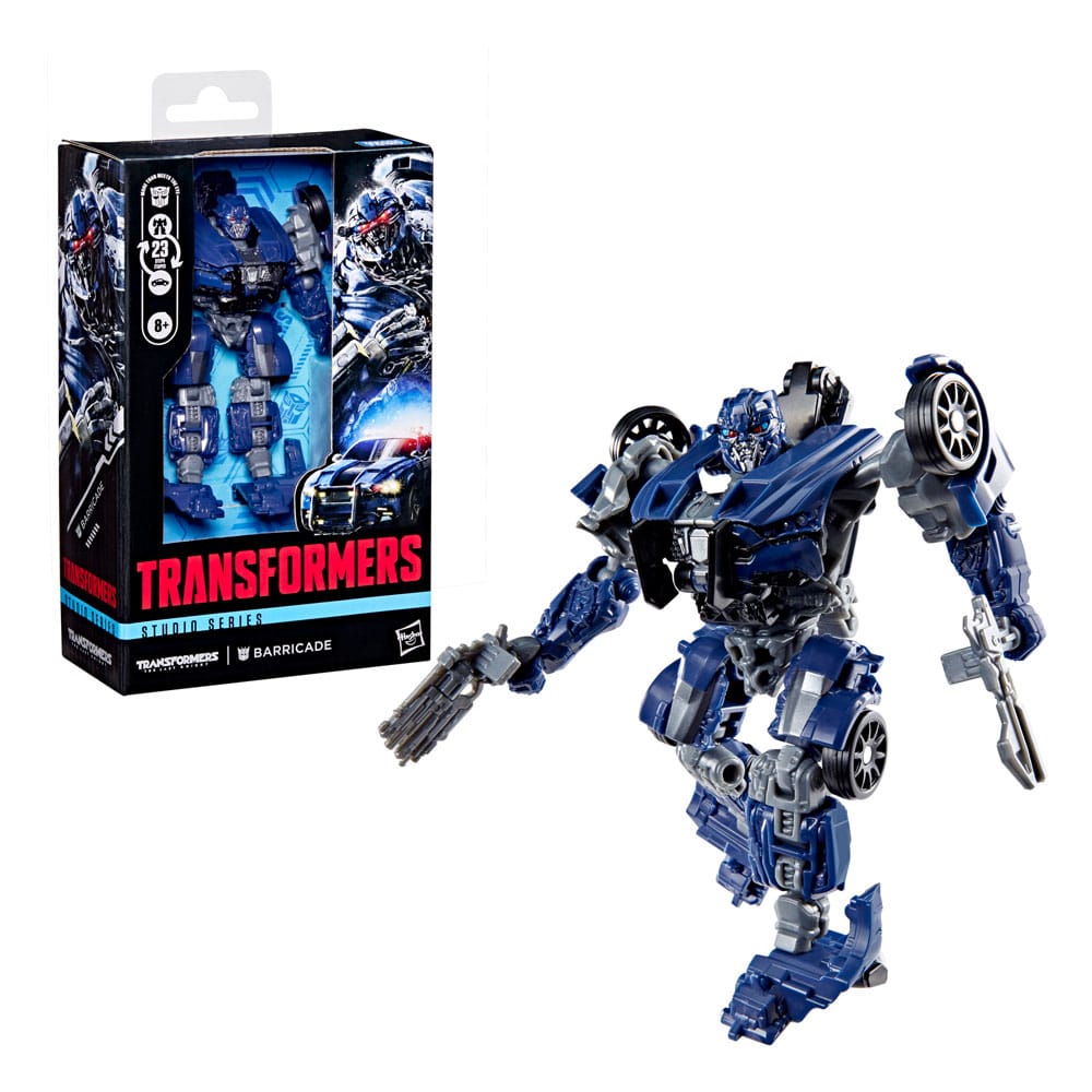 Transformers: The Last Knight Studio Series Deluxe Class Actionfigur Barricade 11 cm Image 3