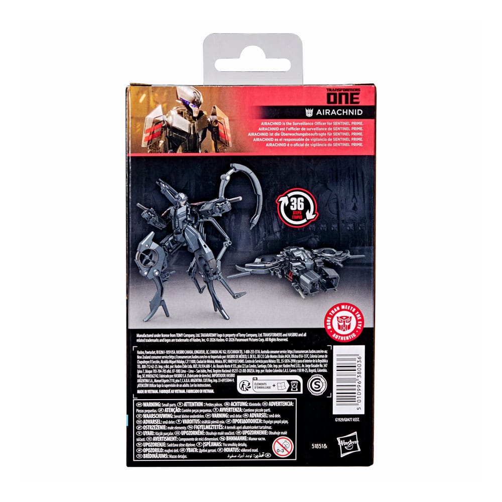 Transformers One Studio Series Deluxe Class Actionfigur Airachnid 11 cm Image 2