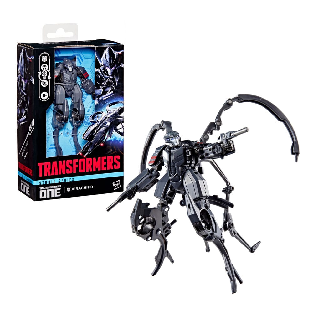 Transformers One Studio Series Deluxe Class Actionfigur Airachnid 11 cm Image 3