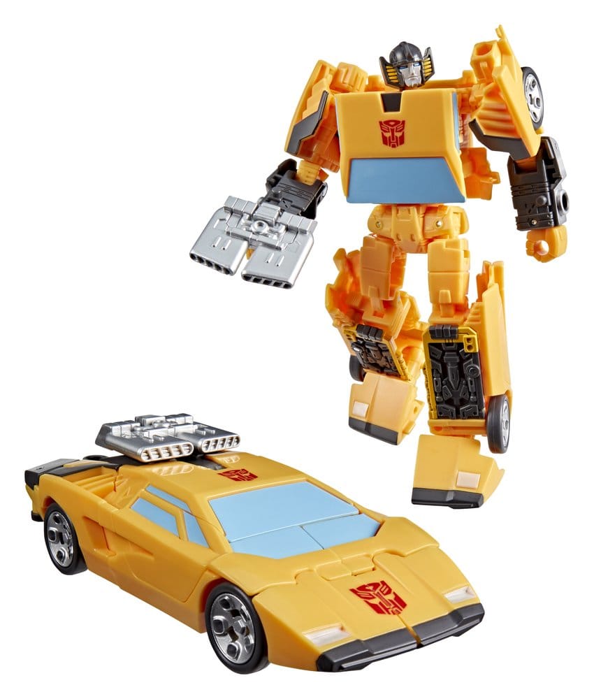 The Transformers: The Movie Studio Series Deluxe Class Actionfigur Sunstreaker 11 cm Image 5