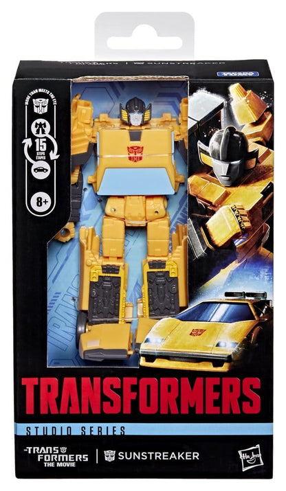 The Transformers: The Movie Studio Series Deluxe Class Actionfigur Sunstreaker 11 cm Image 6